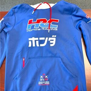 ****Sold AutoCannon HRC Honda Racing Hoodie